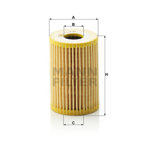 Фильтр масляный MANN-FILTER HU 610 X